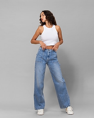 express dad jeans