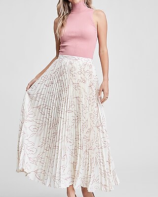 pleated maxi skirt near me