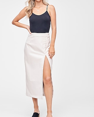 midi skirt express