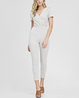 express surplice jumpsuit