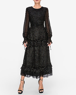 endless rose black dress