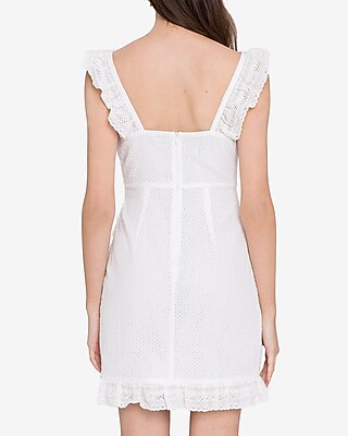 express white dress
