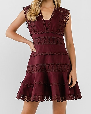 express lace dress