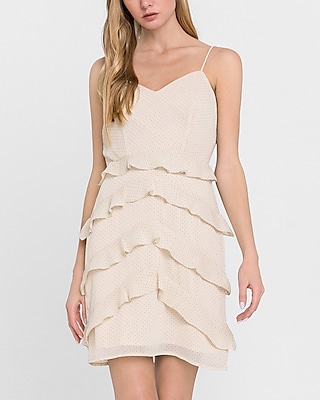 graduation mini dress