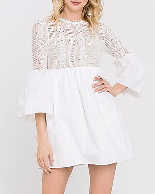 rose white dress