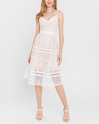 express white dress