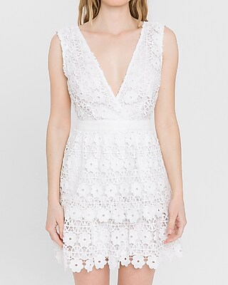 express white dress