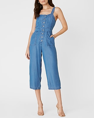 express blue jumpsuit