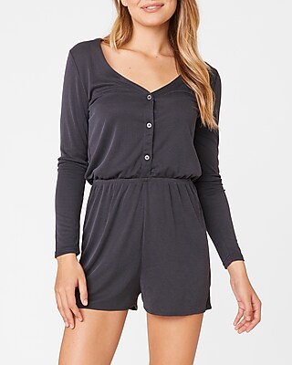 henley romper