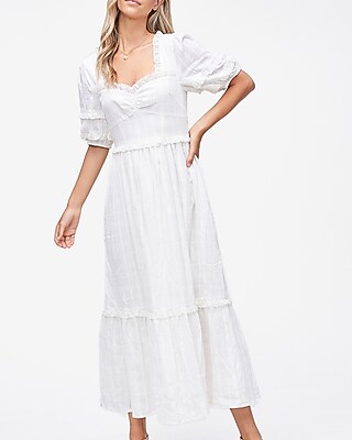 express white dress