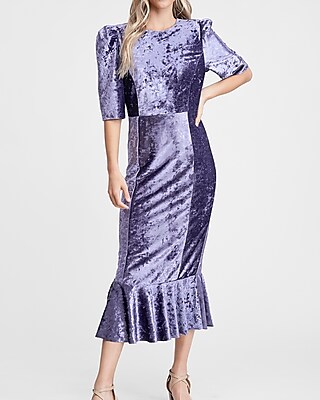 express purple dress