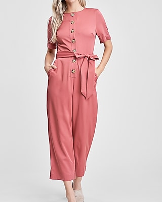 hot pink jumpsuit express