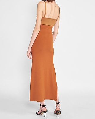 by johnny zinnia slip midi dress