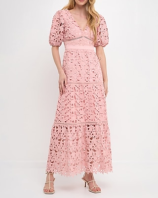 Endless rose tiered maxi 2024 dress