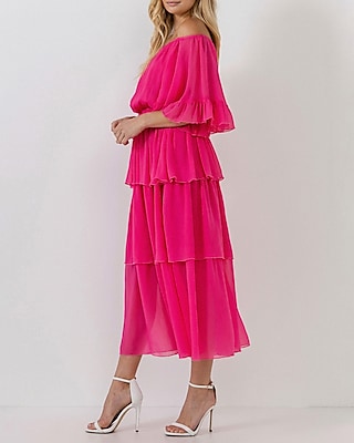 endless rose maxi dress