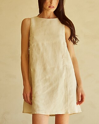 Crescent Georgie O Ring Mini Dress Express