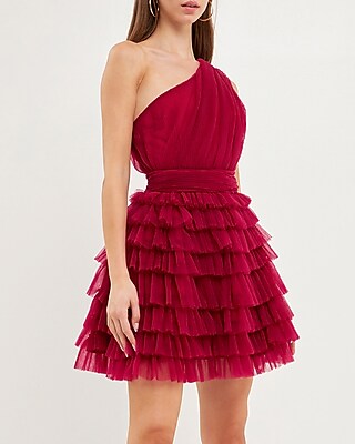 tulle dress mini