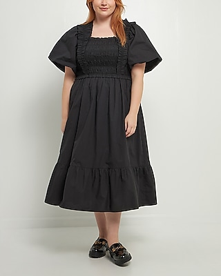 English factory smocked dress hotsell