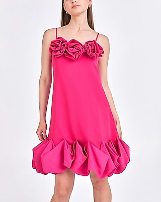 Apparel- Endless Rose Lace Trimmed V Placketed Ruffled Mini Dress – Milla &  Ella Co