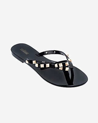 melissa harmonic flip flops