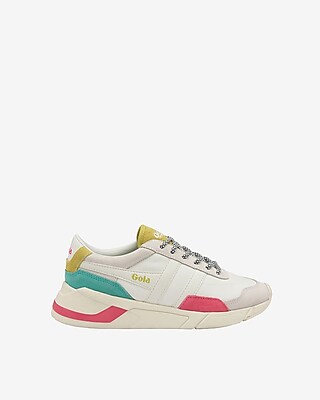 gola yellow eclipse sneakers