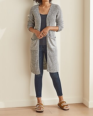 express long cardigan