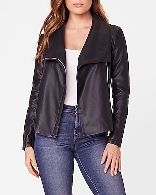 bb dakota faux leather jacket