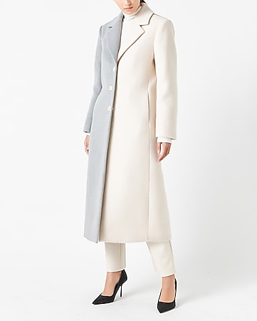 Women's Wool-Blend Coats & Peacoats - Express