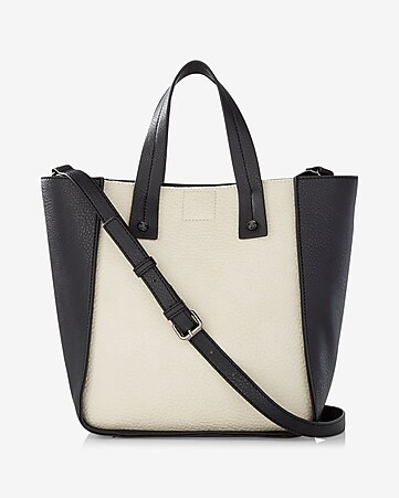 2-in-1 Color Blocked Mini Tote | Express