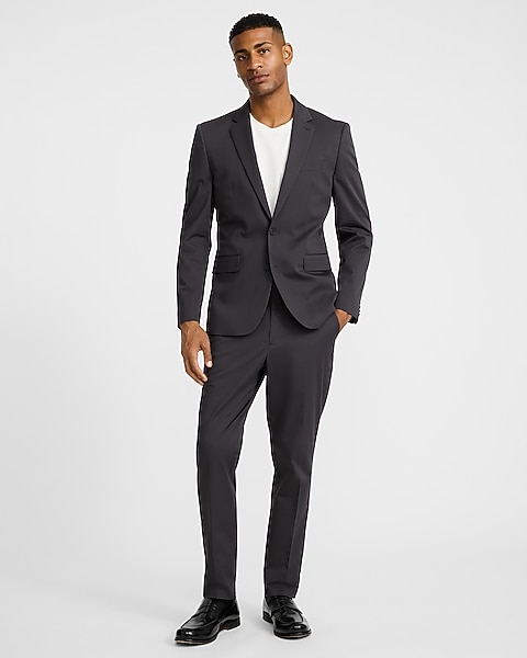 express dress pants Men's Blue Extra Slim Fit & Skinny Dress Pants zip fly Women's Pants - Express