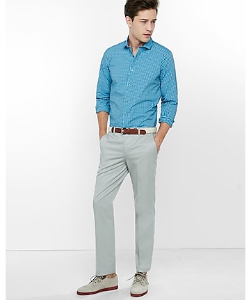 Men Dress Pants: Gray | EXPRESS