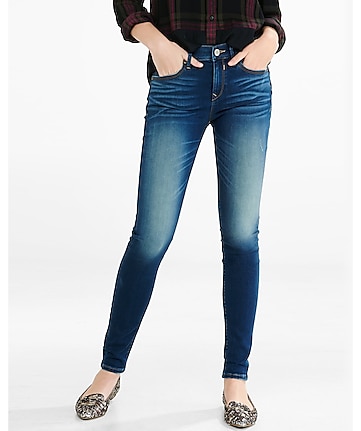 supersoft mid rise jean legging
