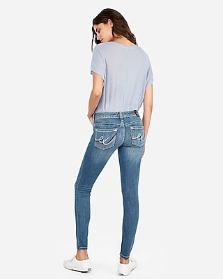 express low rise jeans
