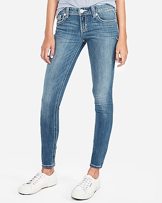 express low rise skinny jeans