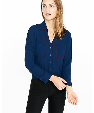 Womens Blouses: 50% OFF EVERYTHING & FREE SHIPPING | EXPRESS
